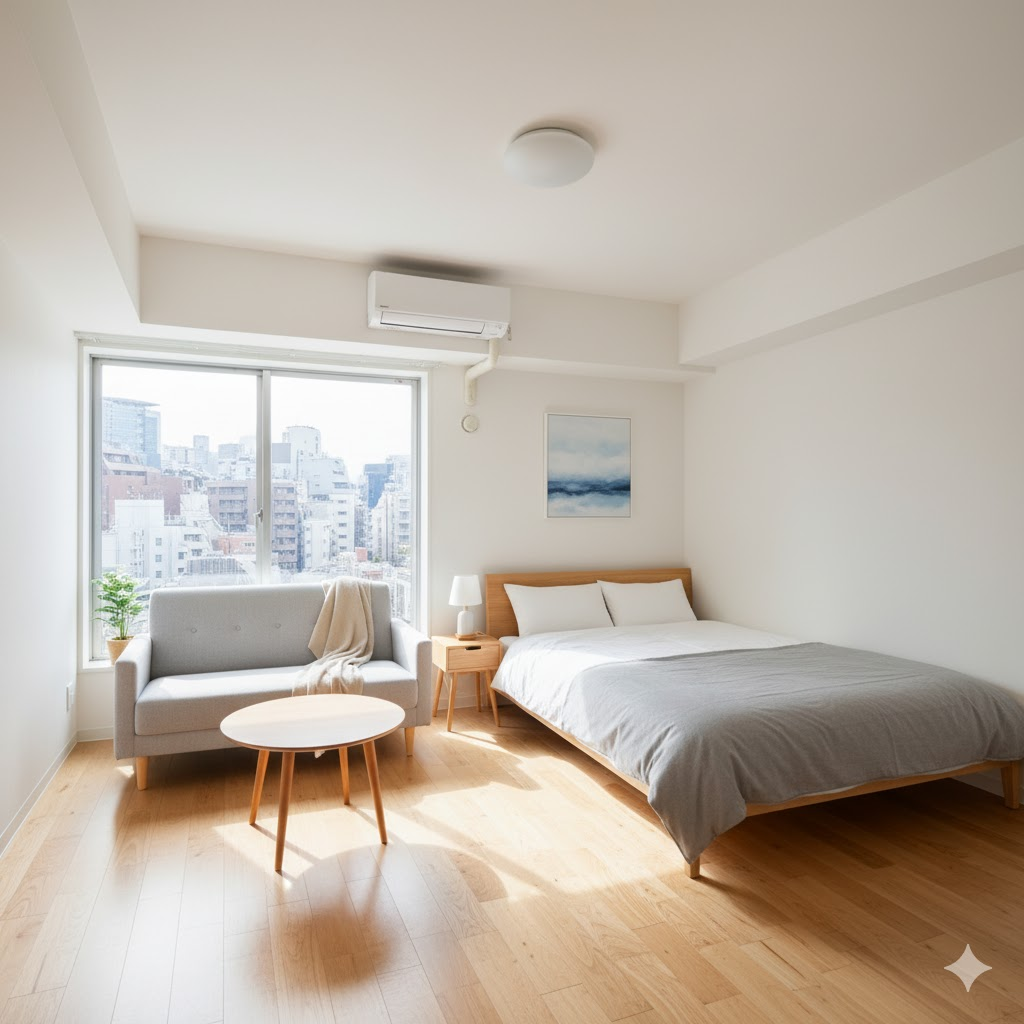 モダンワンルーム